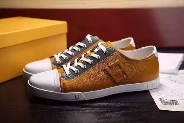 Fendi Fashion Casual Men Shoes--001